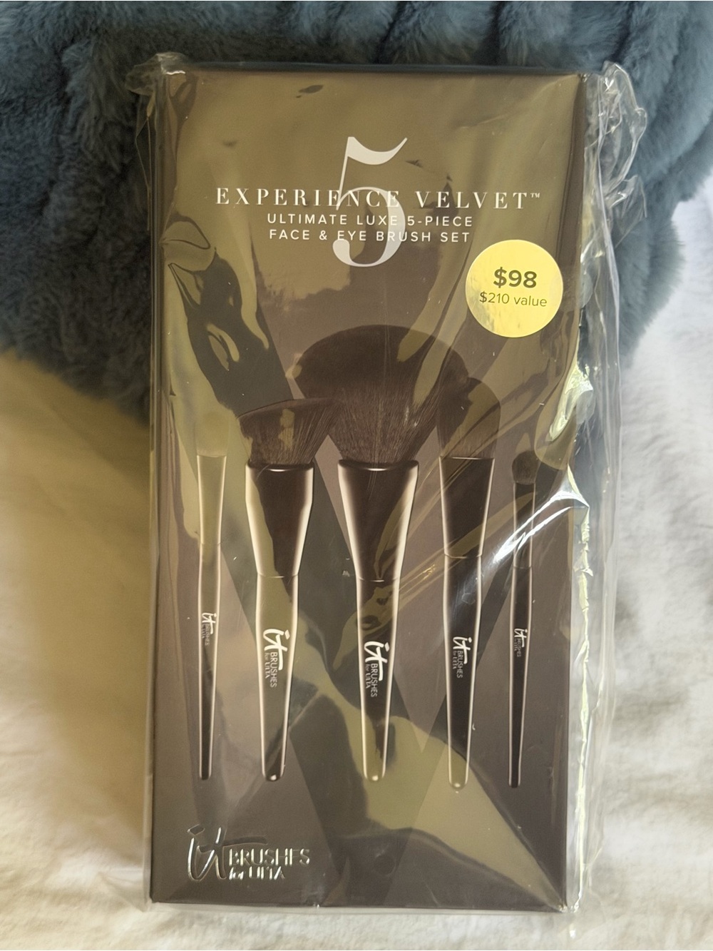 Makeup Brush Set - brand new, sealed